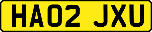 HA02JXU