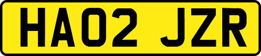 HA02JZR