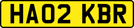 HA02KBR