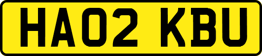 HA02KBU