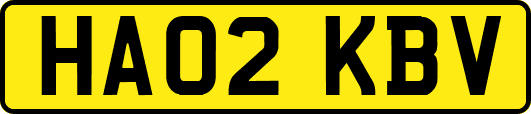 HA02KBV