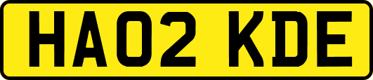 HA02KDE