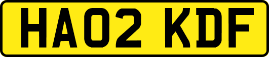 HA02KDF