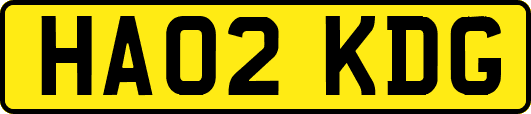 HA02KDG