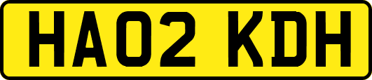 HA02KDH
