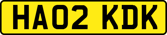 HA02KDK