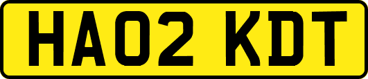 HA02KDT