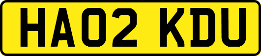 HA02KDU