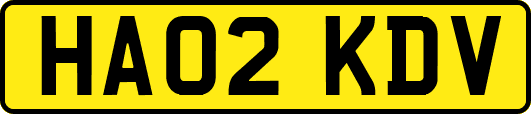 HA02KDV