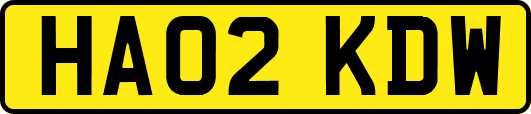 HA02KDW