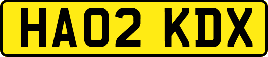 HA02KDX