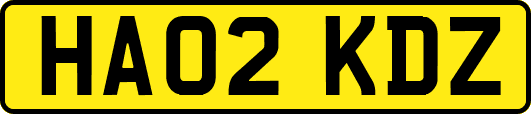 HA02KDZ