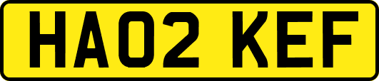 HA02KEF