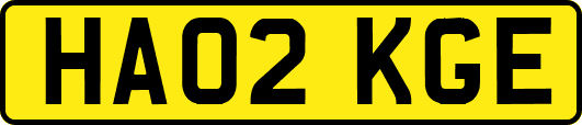 HA02KGE