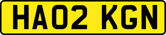 HA02KGN