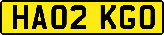 HA02KGO