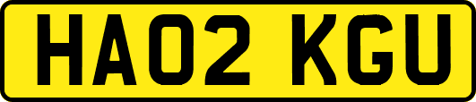 HA02KGU