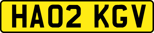 HA02KGV