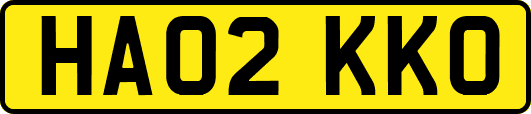 HA02KKO