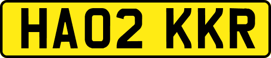 HA02KKR