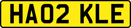 HA02KLE
