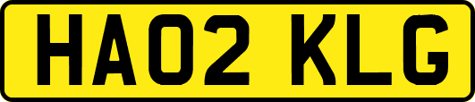 HA02KLG
