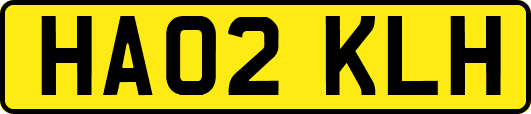 HA02KLH