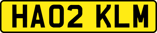 HA02KLM