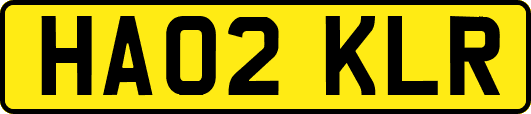 HA02KLR