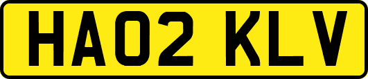 HA02KLV