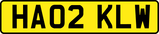 HA02KLW