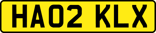 HA02KLX