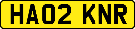 HA02KNR