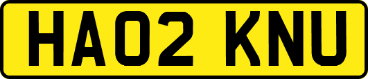 HA02KNU