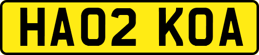 HA02KOA