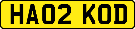 HA02KOD