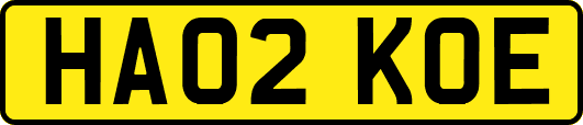 HA02KOE