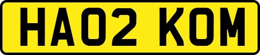 HA02KOM