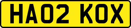 HA02KOX