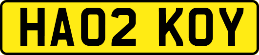 HA02KOY
