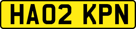 HA02KPN