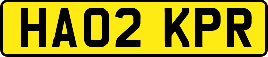 HA02KPR