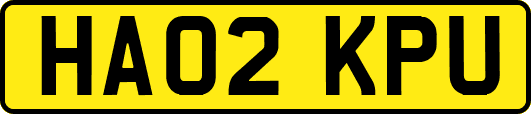 HA02KPU