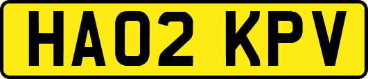 HA02KPV