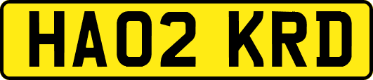 HA02KRD