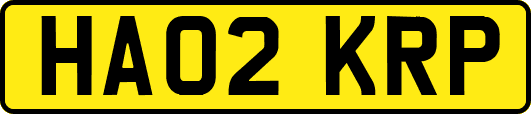 HA02KRP