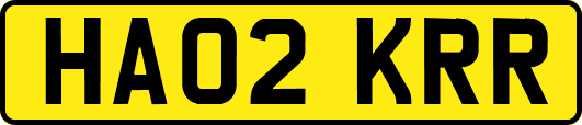 HA02KRR