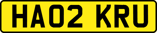 HA02KRU