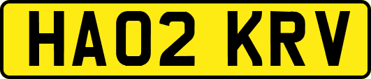 HA02KRV
