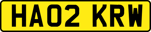 HA02KRW